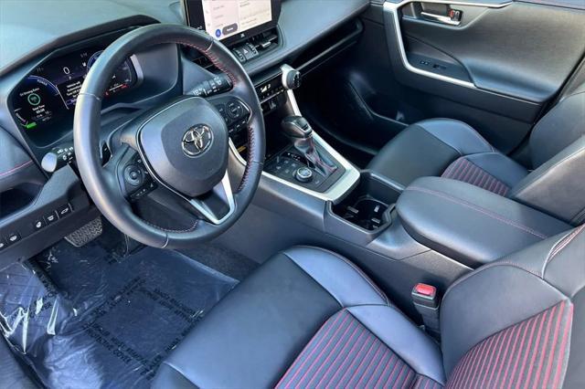 used 2024 Toyota RAV4 Prime car, priced at $49,499