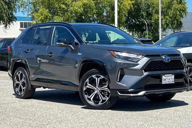 used 2024 Toyota RAV4 Prime car, priced at $49,499