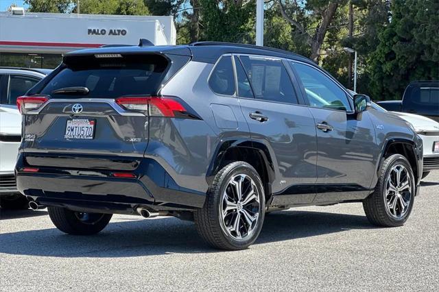 used 2024 Toyota RAV4 Prime car, priced at $49,499