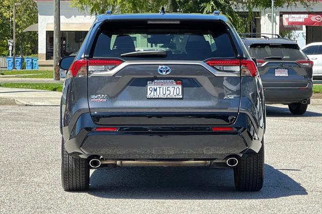 used 2024 Toyota RAV4 Prime car, priced at $49,499