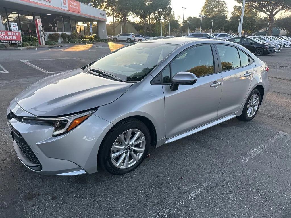 used 2023 Toyota Corolla Hybrid car, priced at $23,999