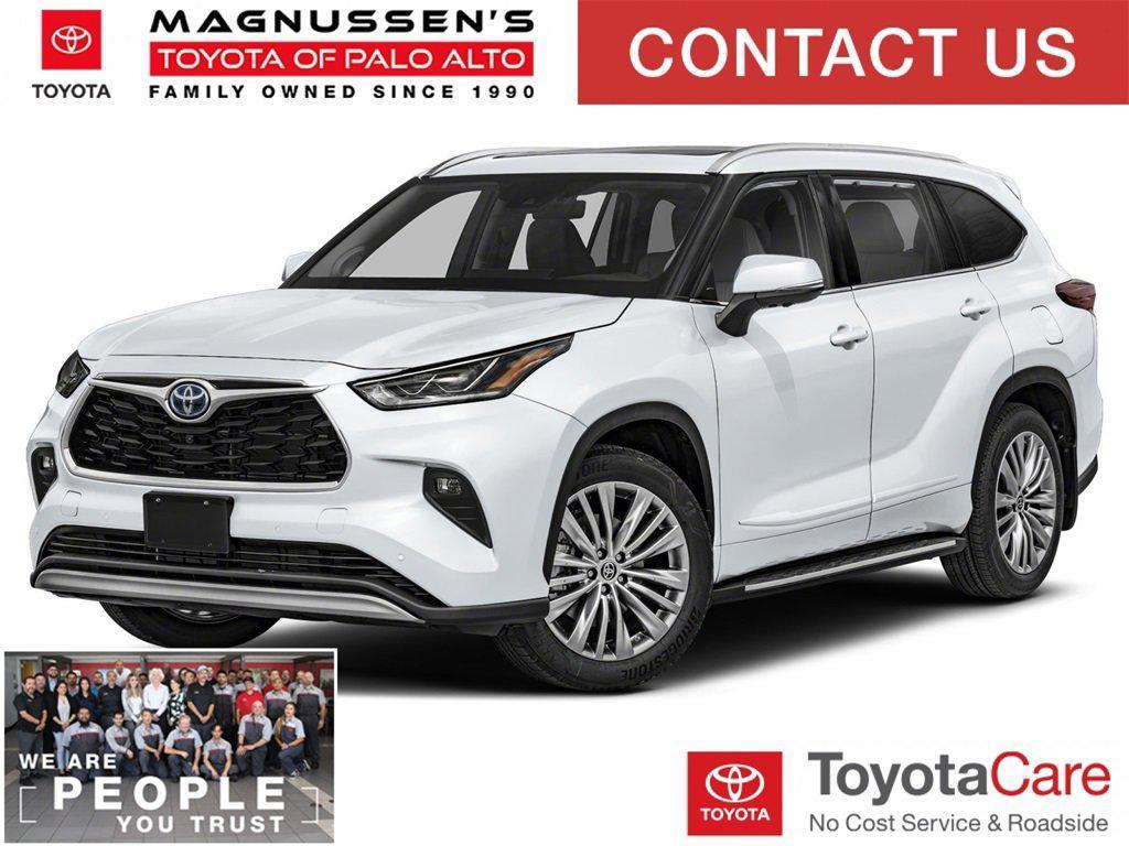 new 2026 Toyota Highlander Hybrid car, priced at $63,141