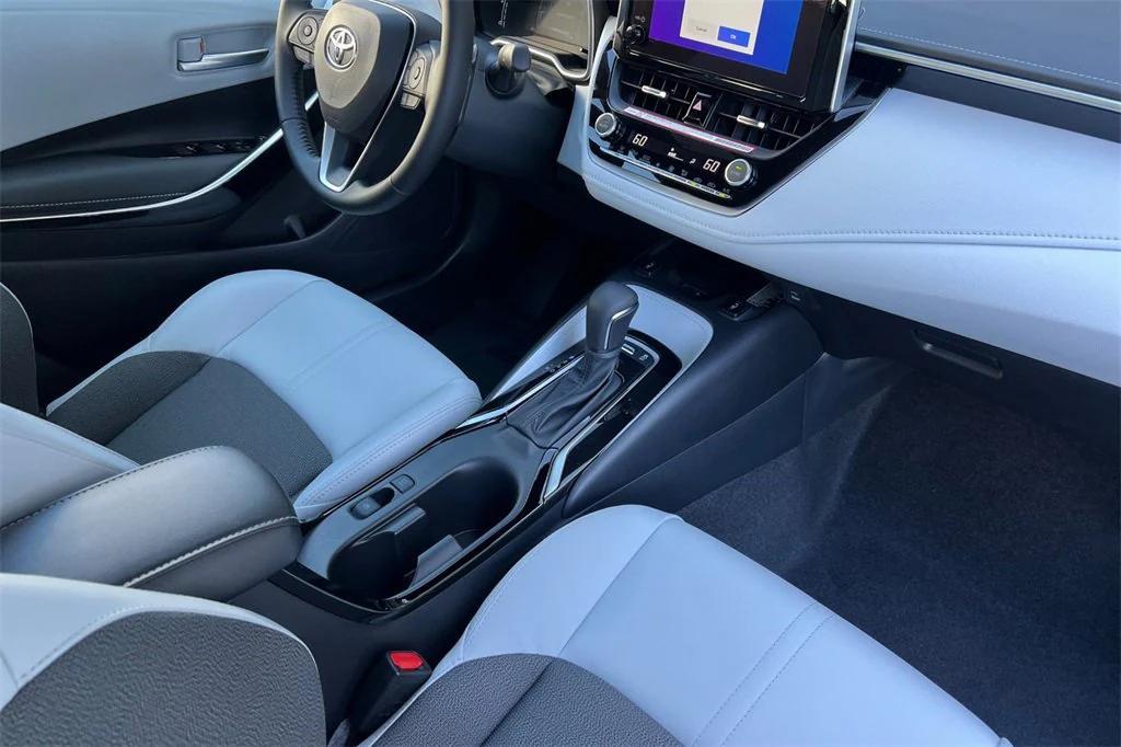 new 2025 Toyota Corolla car, priced at $27,437