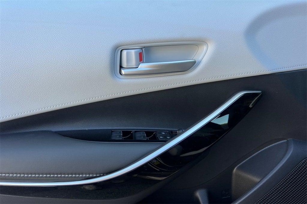 new 2025 Toyota Corolla car, priced at $27,437