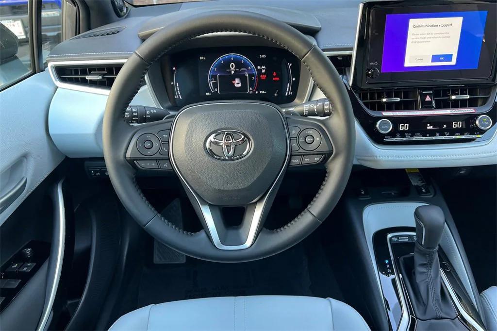 new 2025 Toyota Corolla car, priced at $27,437
