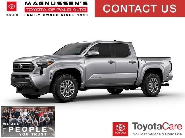 new 2025 Toyota Tacoma car, priced at $41,017