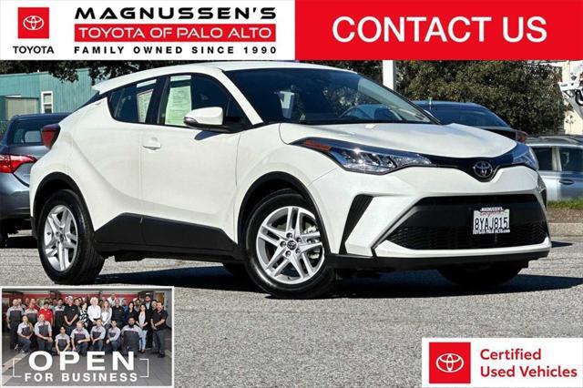 used 2021 Toyota C-HR car, priced at $26,099