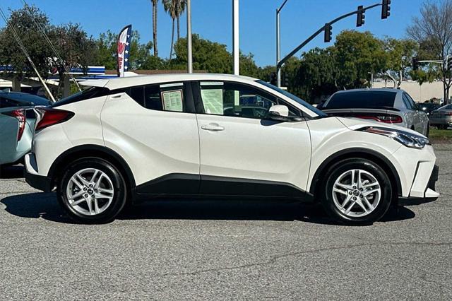 used 2021 Toyota C-HR car, priced at $24,699