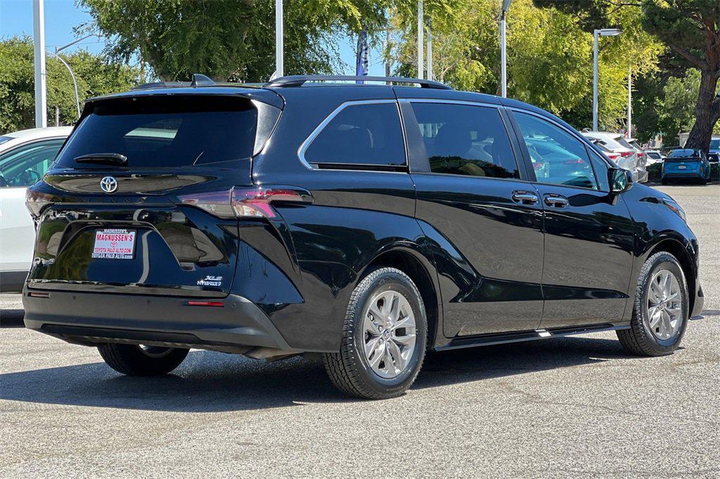 used 2024 Toyota Sienna car, priced at $43,999