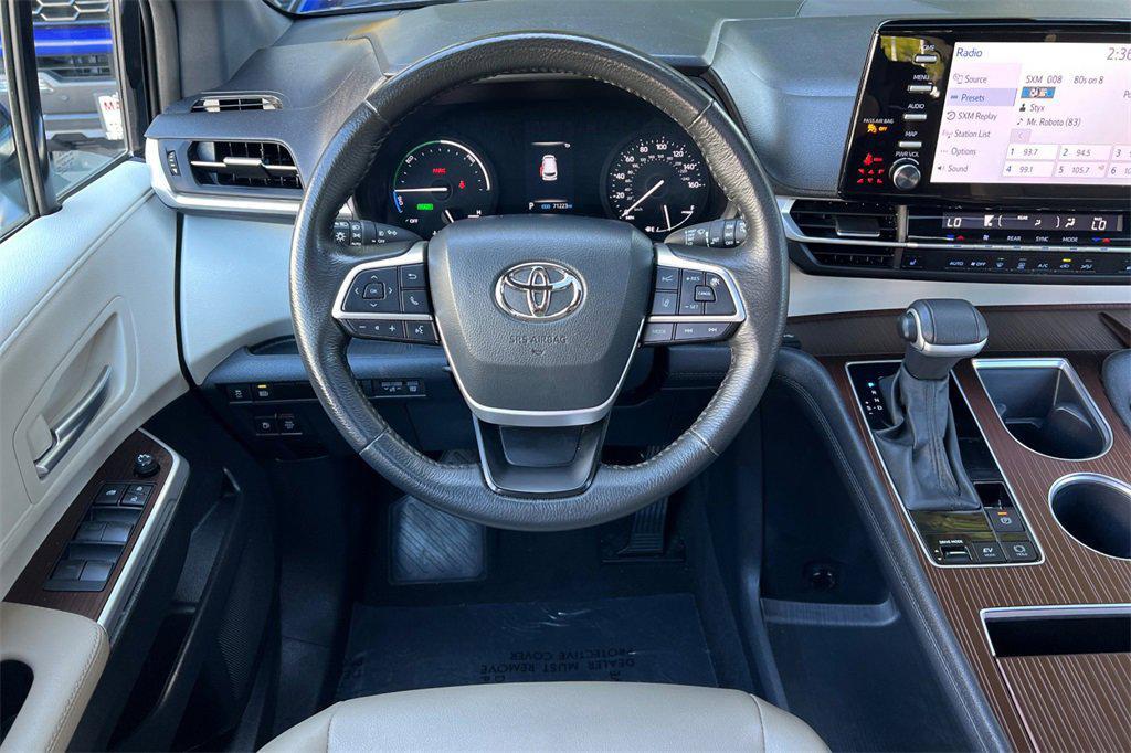 used 2024 Toyota Sienna car, priced at $43,999
