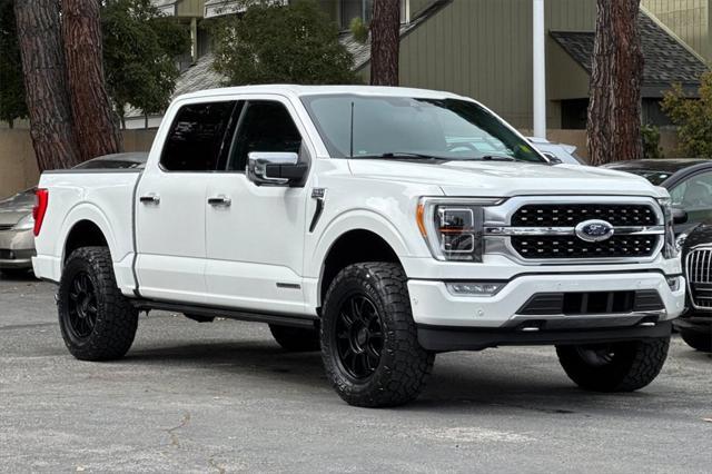 used 2021 Ford F-150 car, priced at $49,499