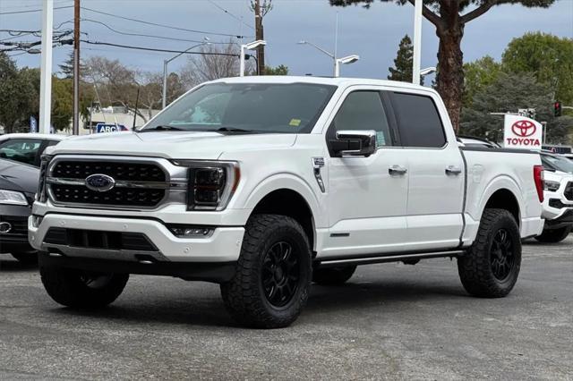 used 2021 Ford F-150 car, priced at $49,499