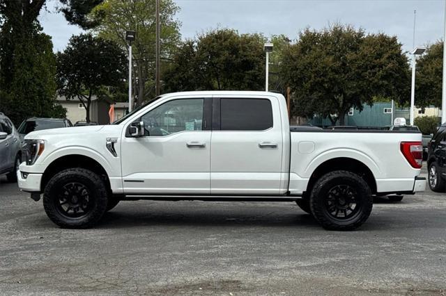 used 2021 Ford F-150 car, priced at $49,499