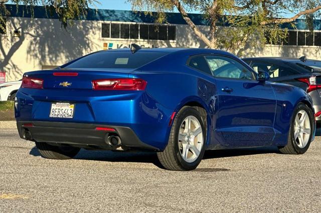 used 2016 Chevrolet Camaro car, priced at $16,399