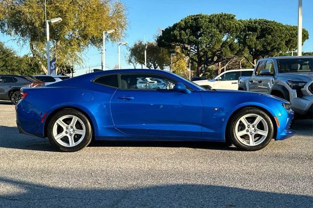 used 2016 Chevrolet Camaro car, priced at $16,399