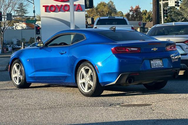 used 2016 Chevrolet Camaro car, priced at $16,399