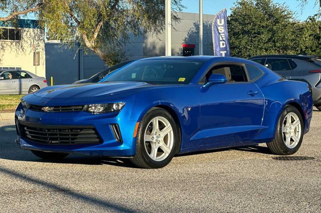 used 2016 Chevrolet Camaro car, priced at $16,399