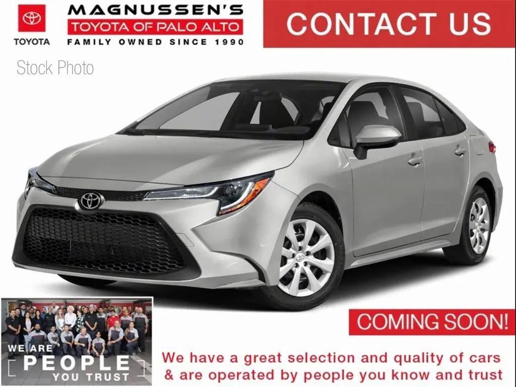 used 2022 Toyota Corolla car, priced at $19,999