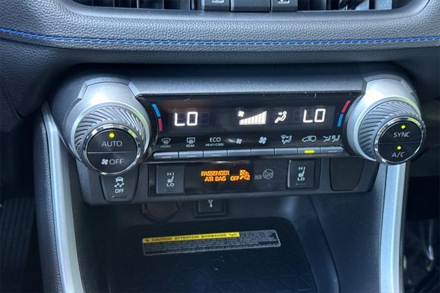 used 2021 Toyota RAV4 Hybrid car, priced at $32,999