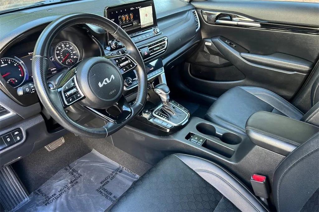 used 2022 Kia Seltos car, priced at $20,499