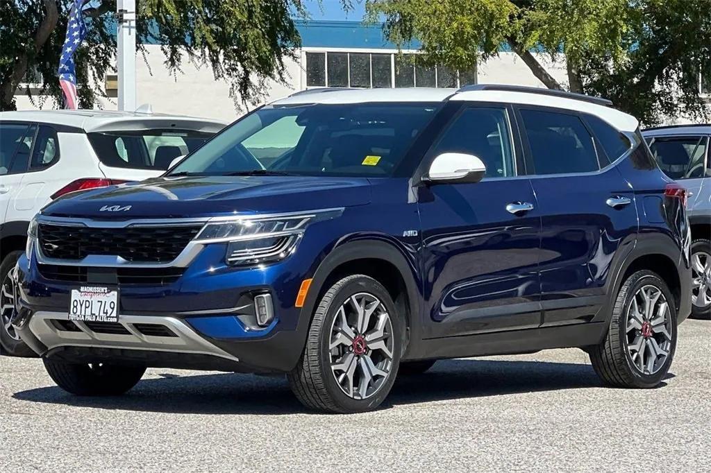 used 2022 Kia Seltos car, priced at $20,499