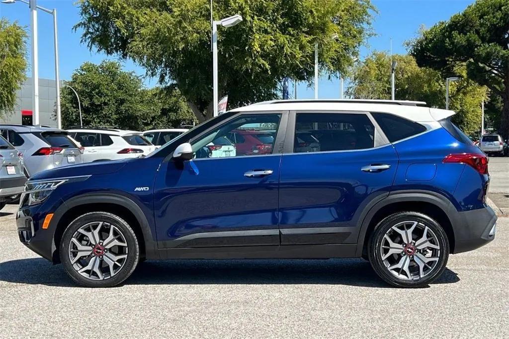 used 2022 Kia Seltos car, priced at $20,499