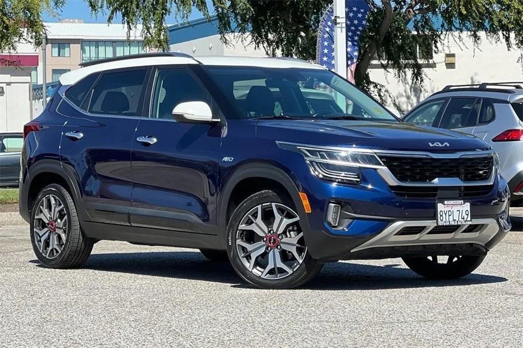 used 2022 Kia Seltos car, priced at $20,499