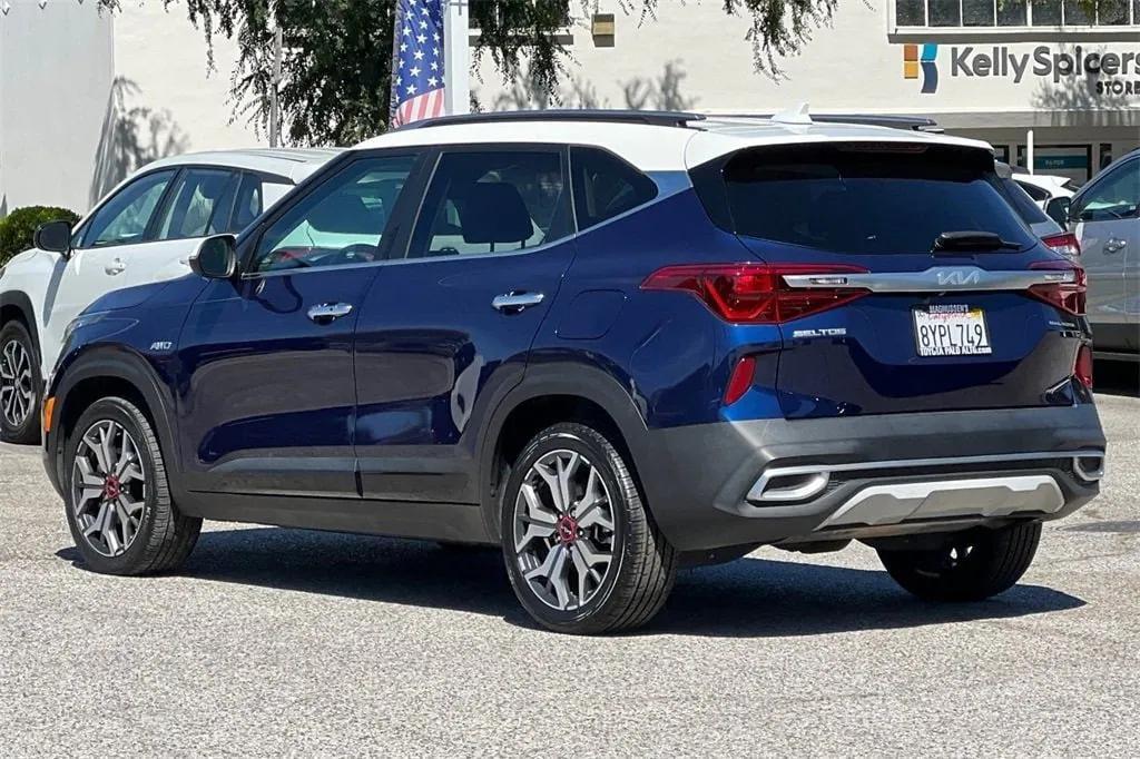 used 2022 Kia Seltos car, priced at $20,499
