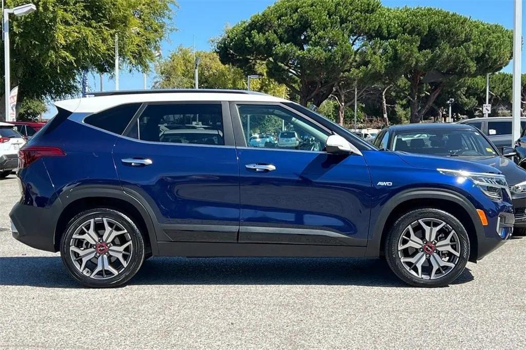 used 2022 Kia Seltos car, priced at $20,499