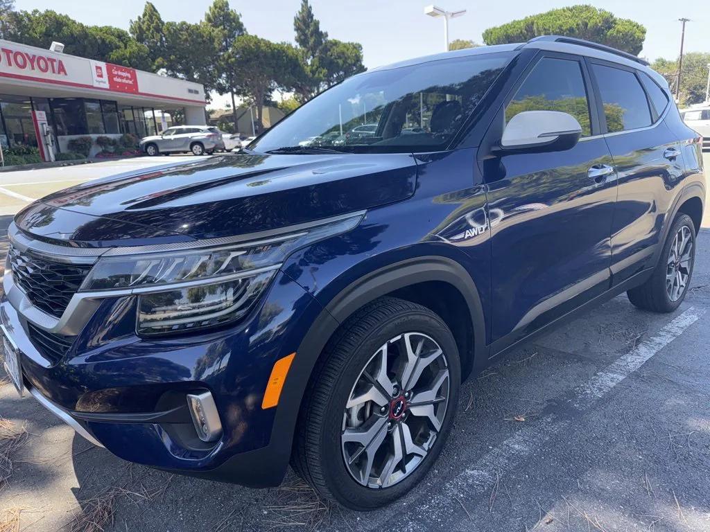 used 2022 Kia Seltos car, priced at $21,999