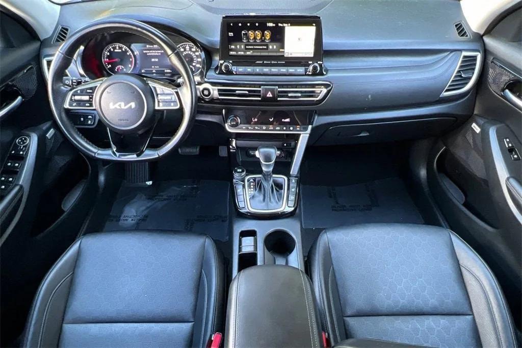 used 2022 Kia Seltos car, priced at $20,499