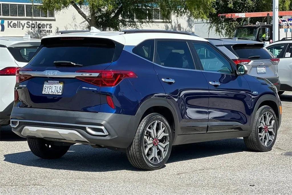 used 2022 Kia Seltos car, priced at $20,499