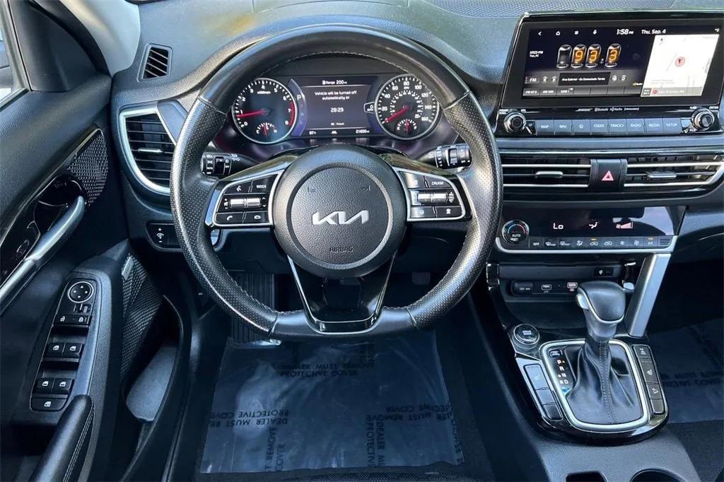 used 2022 Kia Seltos car, priced at $20,499