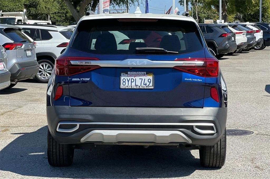used 2022 Kia Seltos car, priced at $20,499