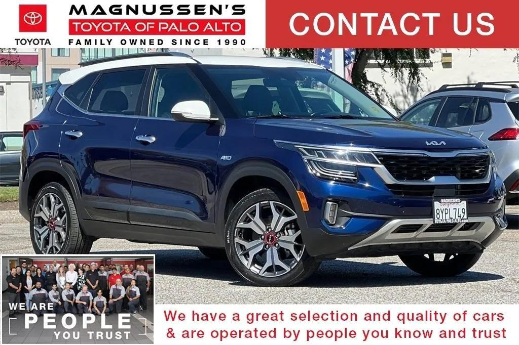 used 2022 Kia Seltos car, priced at $20,799