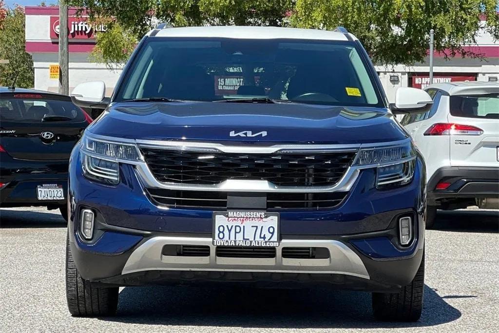 used 2022 Kia Seltos car, priced at $20,499