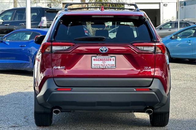 used 2023 Toyota RAV4 Hybrid car, priced at $32,399