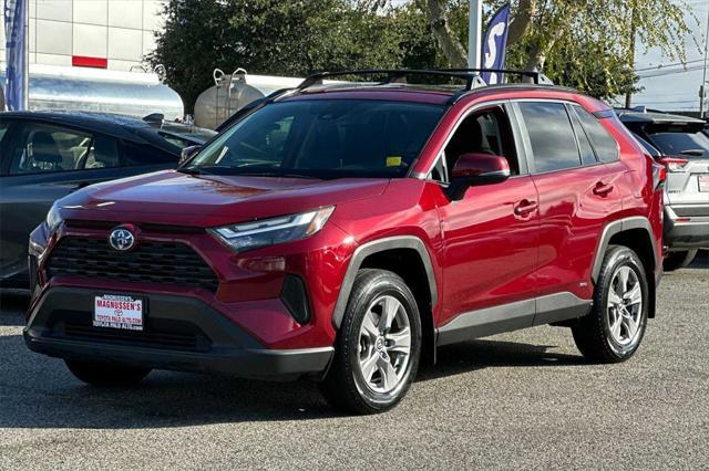 used 2023 Toyota RAV4 Hybrid car, priced at $32,399