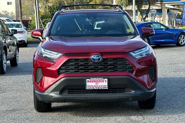 used 2023 Toyota RAV4 Hybrid car, priced at $32,399