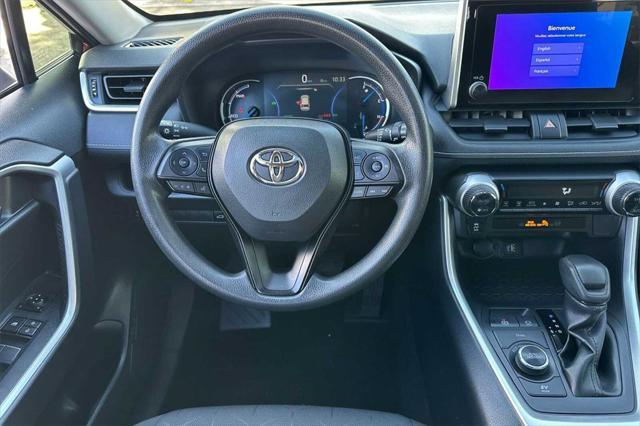 used 2023 Toyota RAV4 Hybrid car, priced at $32,399