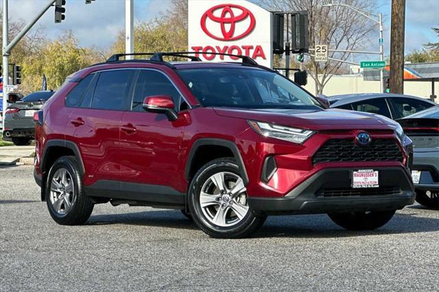 used 2023 Toyota RAV4 Hybrid car, priced at $32,399