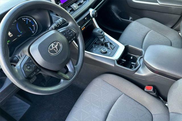 used 2023 Toyota RAV4 Hybrid car, priced at $32,399