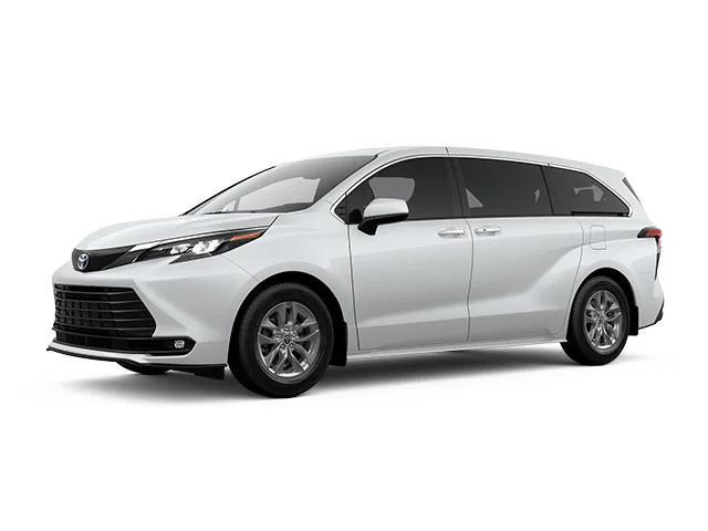 new 2025 Toyota Sienna car, priced at $55,578