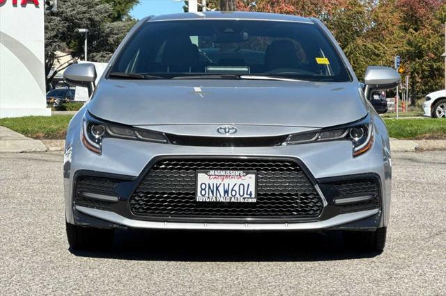 used 2020 Toyota Corolla car, priced at $21,899