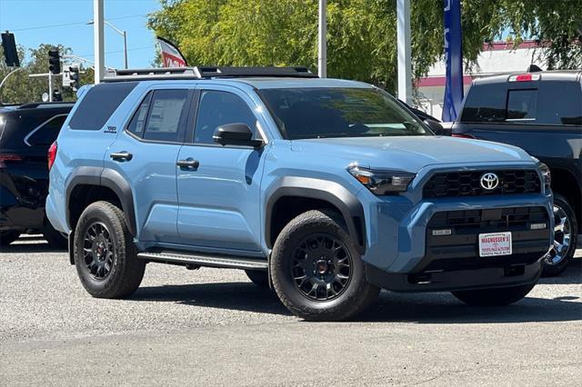 new 2025 Toyota 4Runner car, priced at $60,897