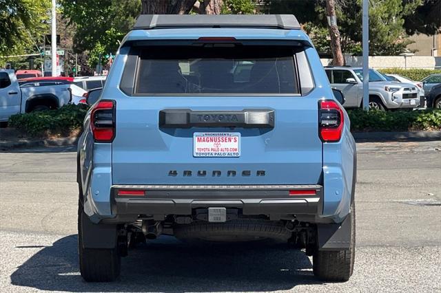 new 2025 Toyota 4Runner car, priced at $60,897