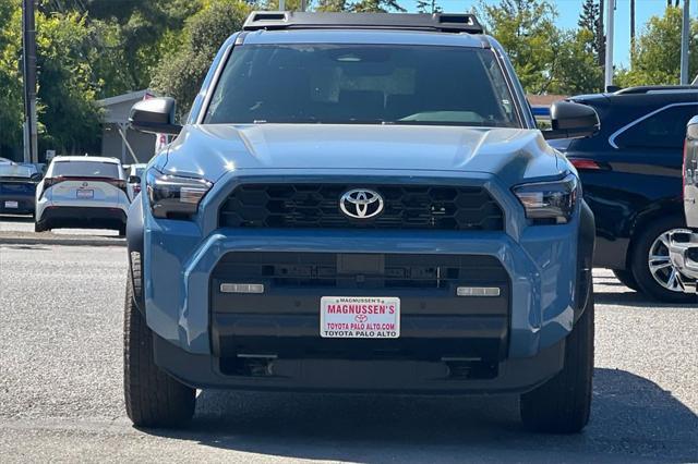 new 2025 Toyota 4Runner car, priced at $60,897