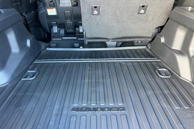 new 2025 Toyota 4Runner car, priced at $60,897