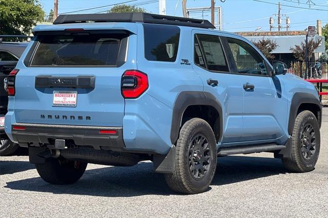 new 2025 Toyota 4Runner car, priced at $60,897