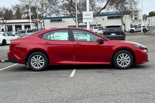 new 2025 Toyota Camry car, priced at $30,878